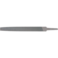 Lime d'usinage, Plat, 8", Lisse Stor-it Systems