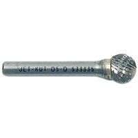Fraise sph&eacute;rique Jet-Kut, 1/4" dia., 1/4" Tige, 7/32" Prof. de la coupe Stor-it Systems