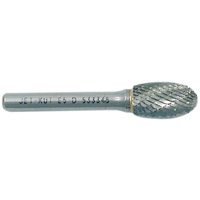 Fraise ovale, 1/4" dia., 1/4" Tige, 3/8" Prof. de la coupe Stor-it Systems