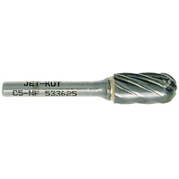Fraise &agrave; bout sph&eacute;rique pour aluminium et mat&eacute;riaux non ferreux C5-NF JET-KUT, 1/2" dia. Stor-it Systems