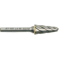 Fraise &agrave; bout conique L4-NF 1/4" pour aluminium/mat&eacute;riaux non ferreux, 1/2" dia. Stor-it Systems
