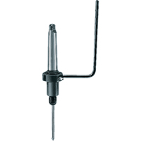 Arbor Assemblies for Threaded Shank Steel Hawg Cutters - No. 3 Morse Taper Quick Arbor Assembly Stor-it Systems