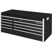 Extreme Tools<sup>®</sup> RX Series Top Tool Chest, 54-5/8" W, 8 Drawers, Black TEQ498 | Stor-it Systems