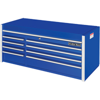 Extreme Tools<sup>®</sup> RX Series Top Tool Chest, 54-5/8" W, 8 Drawers, Blue TEQ499 | Stor-it Systems