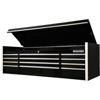 Extreme Tools<sup>®</sup> RX Series Top Tool Chest, 72" W, 12 Drawers, Black TEQ503 | Stor-it Systems
