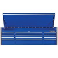 Extreme Tools<sup>®</sup> RX Series Top Tool Chest, 72" W, 12 Drawers, Blue TEQ504 | Stor-it Systems