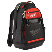 Jobsite Backpack, 20" L x 16" W, Black, Ballistic TEQ660 | Stor-it Systems