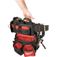 Ceinture de travail a/m&eacute;canisme de suspension pour entrepreneur, Nylon, Noir Stor-it Systems