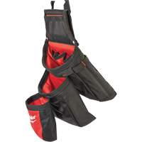 Ceinture de travail a/m&eacute;canisme de suspension pour entrepreneur, Nylon, Noir Stor-it Systems