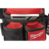 Ceinture de travail a/m&eacute;canisme de suspension pour entrepreneur, Nylon, Noir Stor-it Systems
