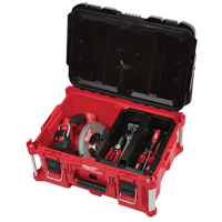Packout Large Tool box, 22" x 16" x 11", Black/Red Stor-it Systems