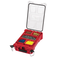 Packout Compact Organizer, 10" x 15" x 5", Black Stor-it Systems