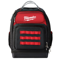 Ultimate Jobsite Backpack, 20" L x 17" W, Black, Ballistic TEQ711 | Stor-it Systems