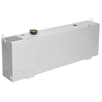 Steel Fuel Transfer Tank, Steel, 36 gal. Capacity, White TEQ719 | Stor-it Systems