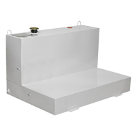 Steel Fuel Transfer Tank, Steel, 85 gal. Capacity, White Stor-it Systems