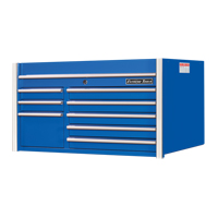 RX Series Tool Chest, 41" W, 8 Drawers, Blue TEQ762 | Stor-it Systems