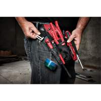 &eacute;tui utilitaire compact, Porte-outil multiple, Nylon, 7 Poches Stor-it Systems