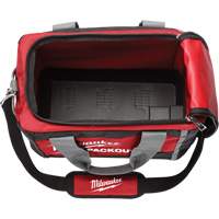 Sacs &agrave; outils Packout, Nylon balistique, 2 pochettes, Noir/Rouge Stor-it Systems