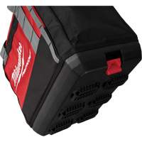 Sacs &agrave; outils Packout, Nylon balistique, 2 pochettes, Noir/Rouge Stor-it Systems