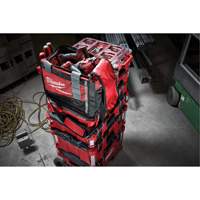 Sacs &agrave; outils Packout, Nylon balistique, 8 pochettes, Noir/Rouge Stor-it Systems