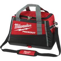 Sacs &agrave; outils Packout, Nylon balistique, 8 pochettes, Noir/Rouge Stor-it Systems