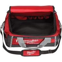 Sacs &agrave; outils Packout, Nylon balistique, 8 pochettes, Noir/Rouge Stor-it Systems