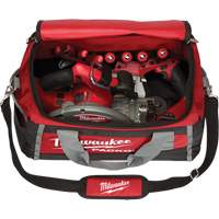 Sacs &agrave; outils Packout, Nylon balistique, 8 pochettes, Noir/Rouge Stor-it Systems