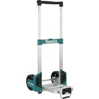 Trolley for Interlocking Cases, 11" W x 12" L, 276 lbs. Cap., Rubber Wheels TEQ908 | Stor-it Systems