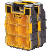 Mid-Size Pro Organizer, 4-1/2" W x 10-1/4" D x 13-3/5" H, Black/Yellow Stor-it Systems