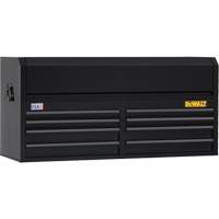 Coffre &agrave; outils, 51-1/2" la, 8 tiroirs, Noir Stor-it Systems