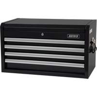 Industrial Tool Chest, 26" W, 4 Drawers, Black TER066 | Stor-it Systems