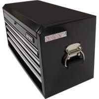 Coffre &agrave; outils industriel, 26" la, 4 tiroirs, Noir Stor-it Systems