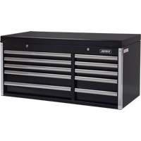 Industrial Tool Chest, 41" W, 10 Drawers, Black TER068 | Stor-it Systems