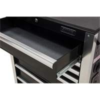 Heavy-Duty Tool Cart, 7 Drawers, 28" W x 22" D x 42-3/8" H, Black TER069 | Stor-it Systems