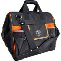 Sac &agrave; outils avec grande ouverture Tradesman Pro, Nylon balistique, 42 pochettes, Noir Stor-it Systems