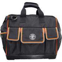 Sac &agrave; outils avec grande ouverture Tradesman Pro, Nylon balistique, 42 pochettes, Noir Stor-it Systems