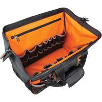 Sac &agrave; outils avec grande ouverture Tradesman Pro, Nylon balistique, 42 pochettes, Noir Stor-it Systems