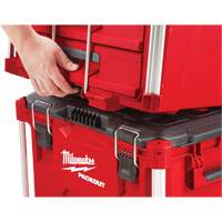 Packout 3-Drawer Tool Box, 16-1/3" x 14-1/3" x 22-1/5", Black/Red Stor-it Systems