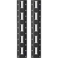 Vertical E-Track for Packout Racking Shelves Stor-it Systems