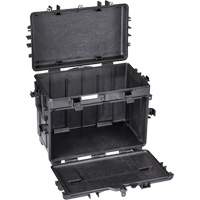Military Mobile Tool Chest With Drawers, 22-4/5" W x 15" D x 18" H, Black Stor-it Systems