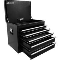 Coffre &agrave; outils pour camion, 27" la, 5 tiroirs, Noir Stor-it Systems