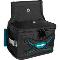 Zip Top Tool Pouch, Multiple Tool Holder, 2 Pockets Stor-it Systems