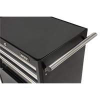 Industrial Tool Cart, 3 Drawers, 29-4/5" W x 21-1/5" D x 38-4/5" H, Black TER216 | Stor-it Systems