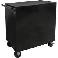 Industrial Tool Cart, 6 Drawers, 39" W x 20-4/5" D x 25-4/5" H, Black TER217 | Stor-it Systems