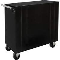 Industrial Tool Cart, 8 Drawers, 44-3/10" W x 21-1/10" D x 36-7/10" H, Black TER218 | Stor-it Systems