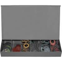 Gravity Feed Dispenser with Lid Stor-it Systems