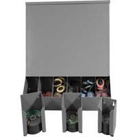 Gravity Feed Dispenser with Lid Stor-it Systems