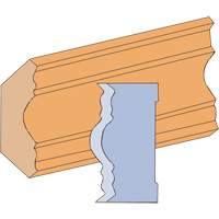 Fancy Cove Moulding Cutter Set Stor-it Systems