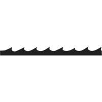 12 lames de scie &agrave; chantourner &agrave; dents libres, Coupe spirale, 0,045" la x 5" lo, 14 dents par pouce Stor-it Systems