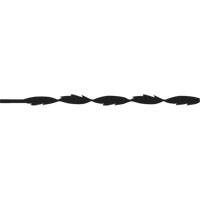 12 lames en spirale pour scie &agrave; chantourner, Coupe spirale, 0,028" la x 5" lo, 44 dents par pouce Stor-it Systems